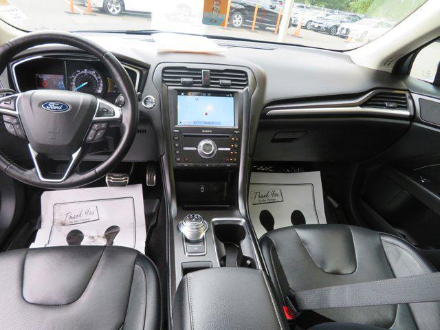 used 2018 Ford Fusion car, priced at $21,991