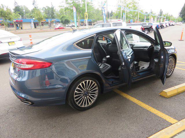 used 2018 Ford Fusion car, priced at $21,991