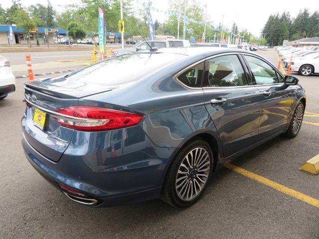 used 2018 Ford Fusion car, priced at $21,991