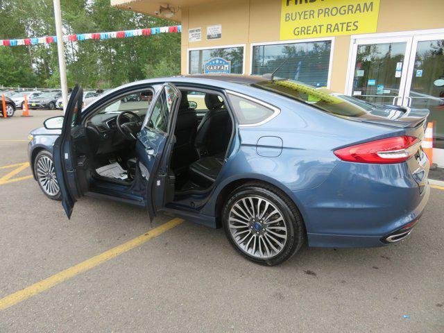 used 2018 Ford Fusion car, priced at $21,991