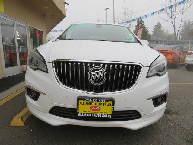 used 2017 Buick Envision car, priced at $18,991