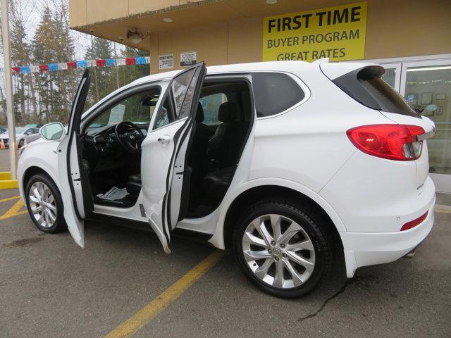 used 2017 Buick Envision car, priced at $18,991