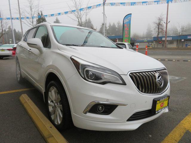 used 2017 Buick Envision car, priced at $18,991