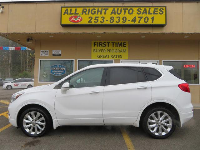 used 2017 Buick Envision car, priced at $18,991