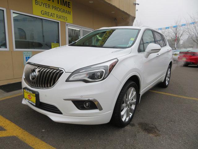 used 2017 Buick Envision car, priced at $18,991