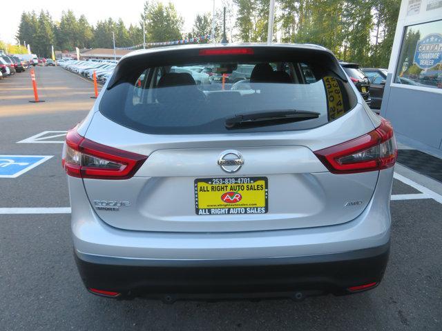 used 2022 Nissan Rogue Sport car, priced at $24,991