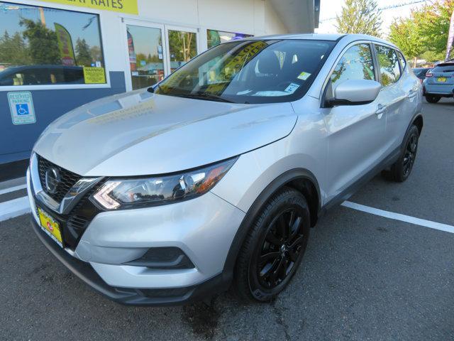 used 2022 Nissan Rogue Sport car, priced at $24,991