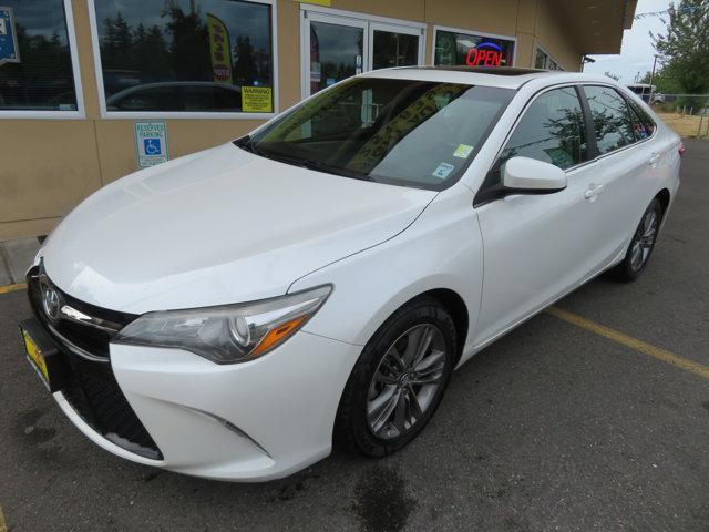 used 2015 Toyota Camry car, priced at $16,991