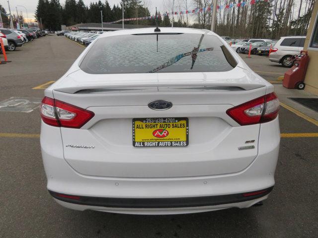 used 2016 Ford Fusion car, priced at $13,991