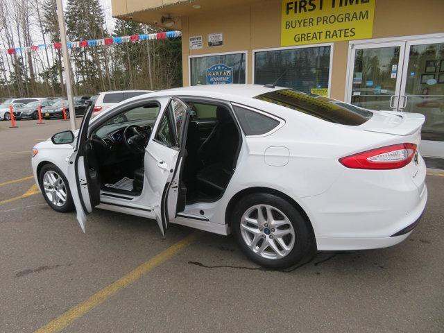 used 2016 Ford Fusion car, priced at $13,991