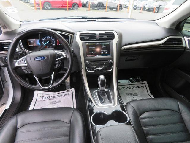 used 2016 Ford Fusion car, priced at $13,991