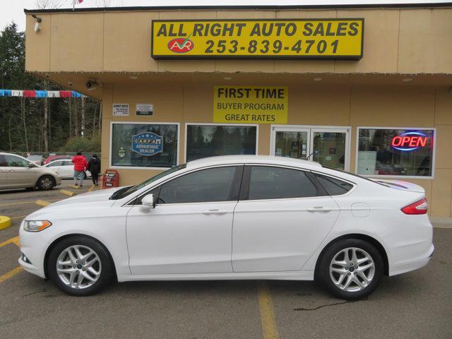 used 2016 Ford Fusion car, priced at $13,991