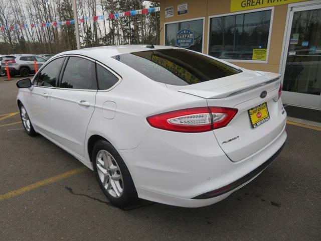 used 2016 Ford Fusion car, priced at $13,991