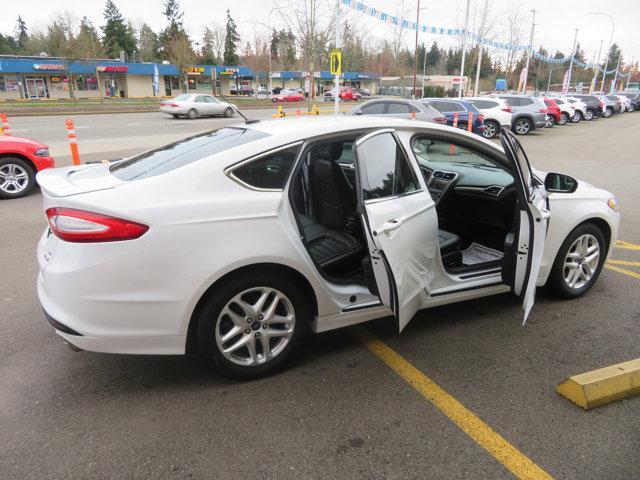 used 2016 Ford Fusion car, priced at $13,991