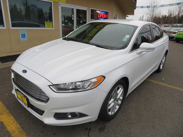 used 2016 Ford Fusion car, priced at $13,991