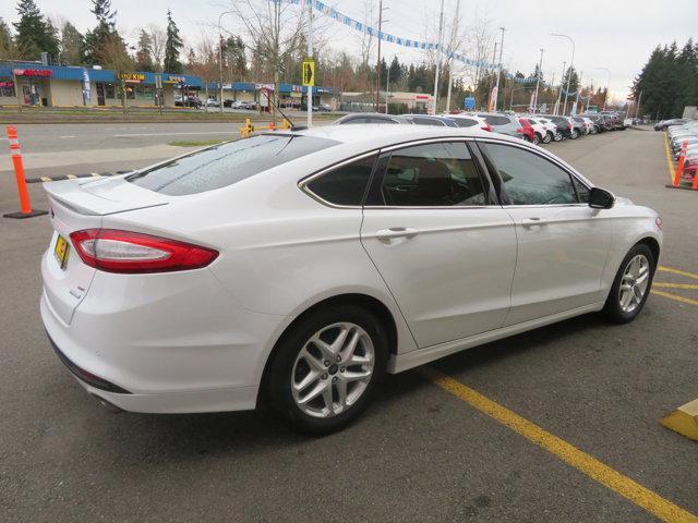 used 2016 Ford Fusion car, priced at $13,991