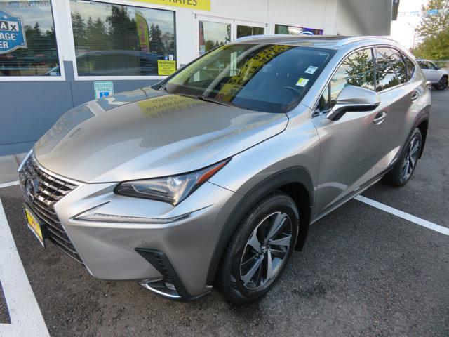 used 2020 Lexus NX 300h car, priced at $26,991