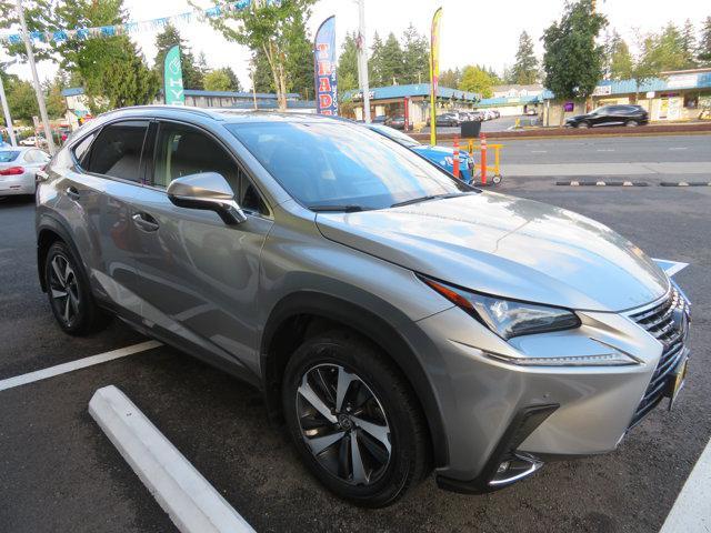 used 2020 Lexus NX 300h car, priced at $26,991