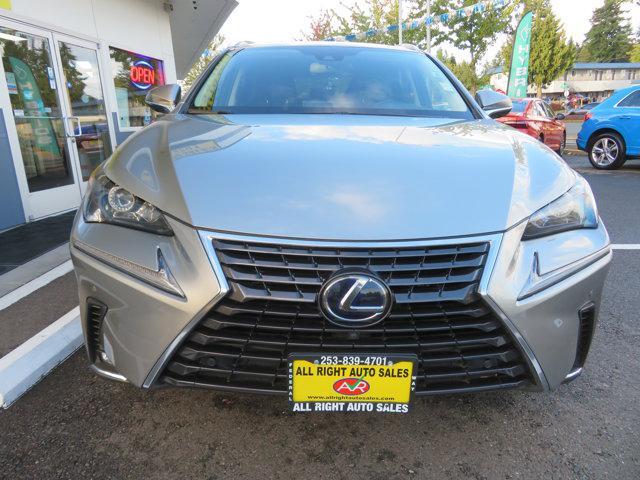 used 2020 Lexus NX 300h car, priced at $26,991