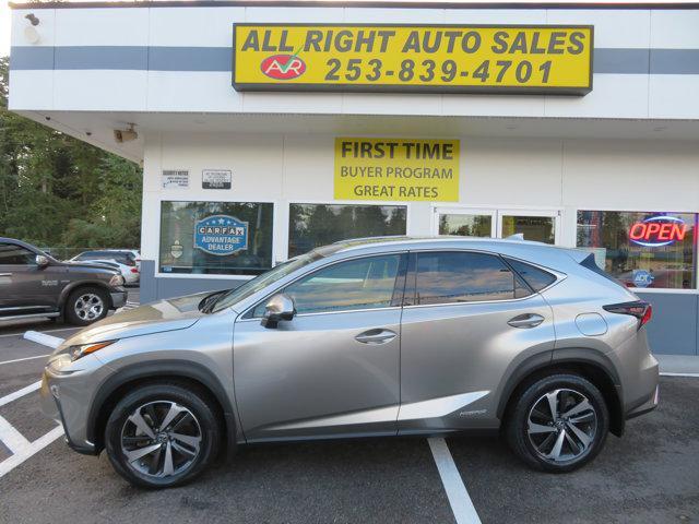 used 2020 Lexus NX 300h car, priced at $26,991