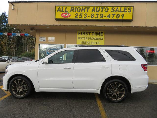 used 2017 Dodge Durango car, priced at $28,991