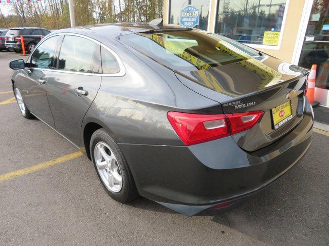 used 2017 Chevrolet Malibu car, priced at $16,991