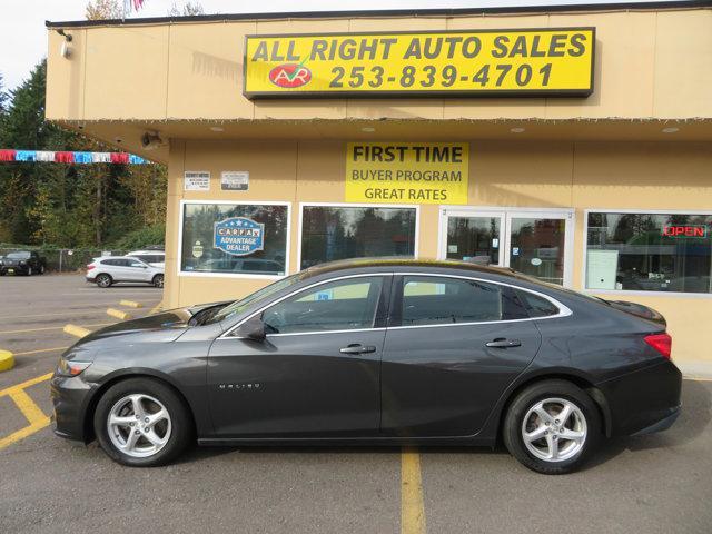 used 2017 Chevrolet Malibu car, priced at $16,991