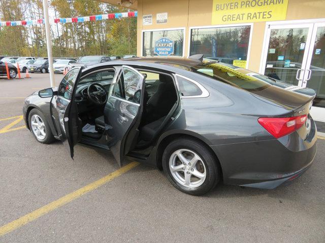 used 2017 Chevrolet Malibu car, priced at $16,991