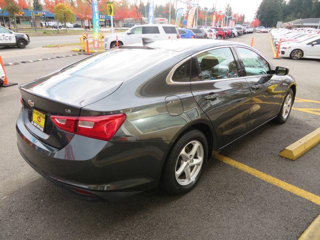 used 2017 Chevrolet Malibu car, priced at $16,991