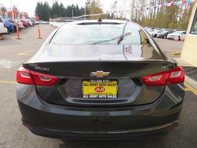 used 2017 Chevrolet Malibu car, priced at $16,991