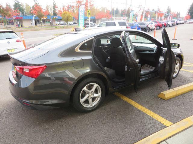 used 2017 Chevrolet Malibu car, priced at $16,991