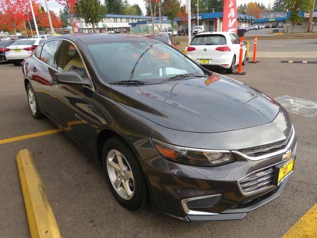 used 2017 Chevrolet Malibu car, priced at $16,991