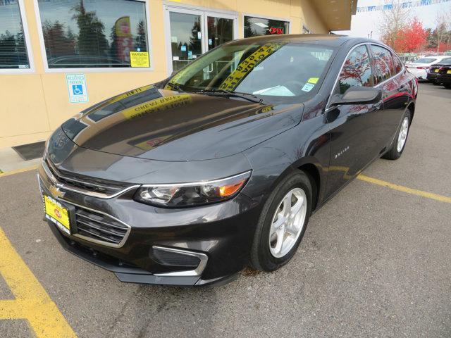 used 2017 Chevrolet Malibu car, priced at $16,991