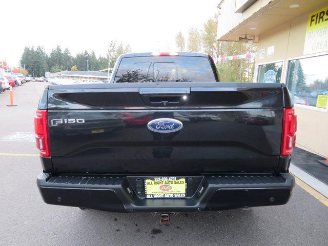 used 2015 Ford F-150 car, priced at $26,991