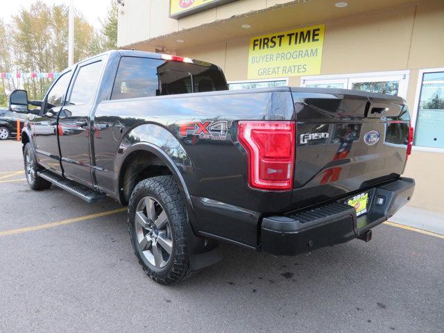 used 2015 Ford F-150 car, priced at $26,991