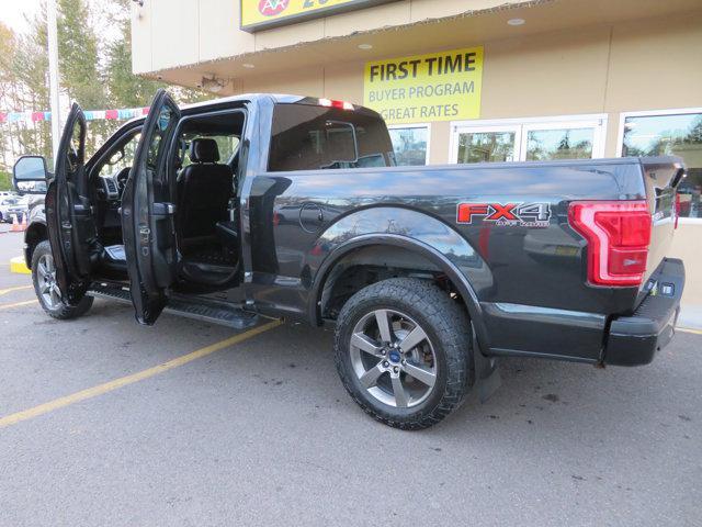 used 2015 Ford F-150 car, priced at $26,991