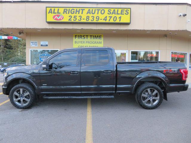 used 2015 Ford F-150 car, priced at $26,991