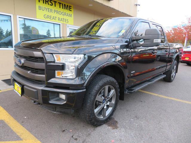 used 2015 Ford F-150 car, priced at $26,991