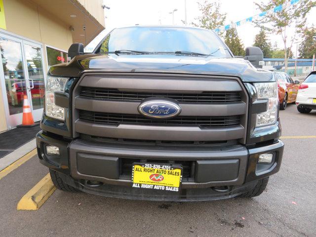 used 2015 Ford F-150 car, priced at $26,991