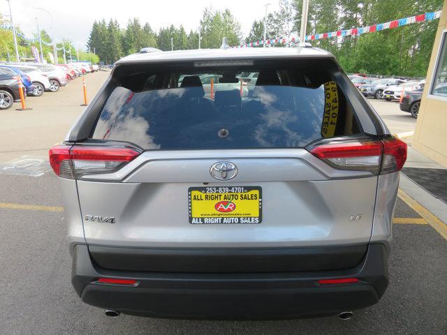 used 2019 Toyota RAV4 car, priced at $22,991