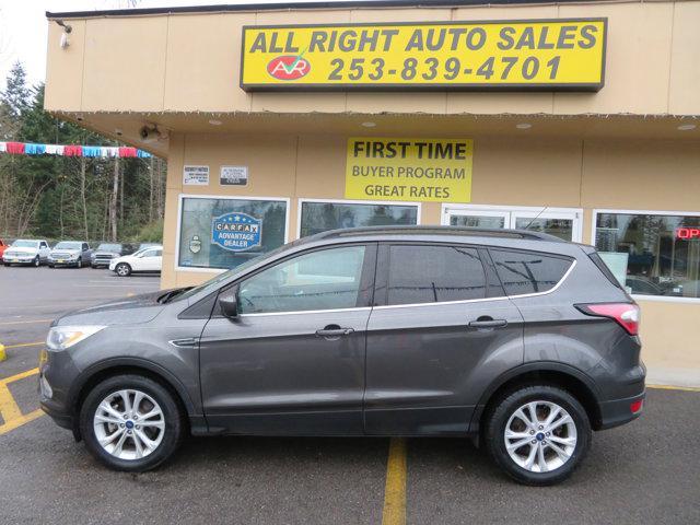 used 2018 Ford Escape car, priced at $12,991