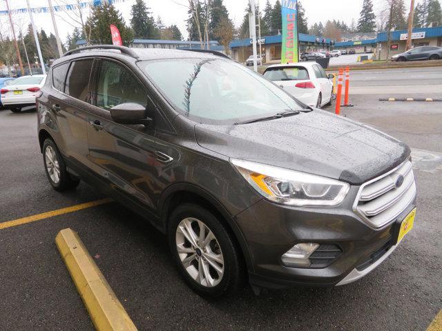 used 2018 Ford Escape car, priced at $12,991