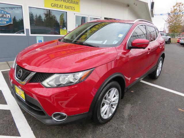 used 2018 Nissan Rogue Sport car, priced at $16,991