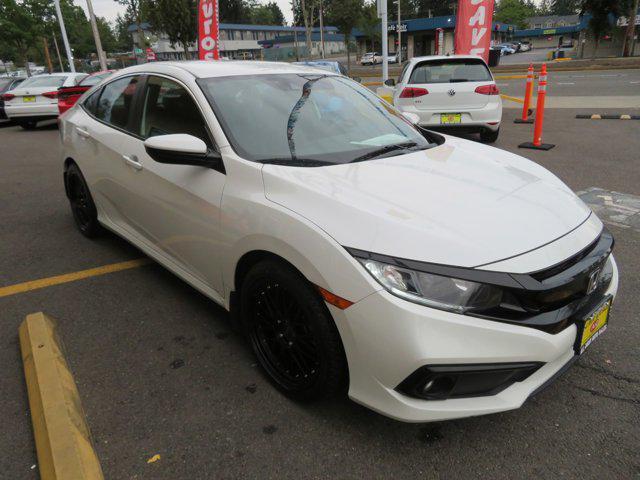 used 2019 Honda Civic car, priced at $22,991