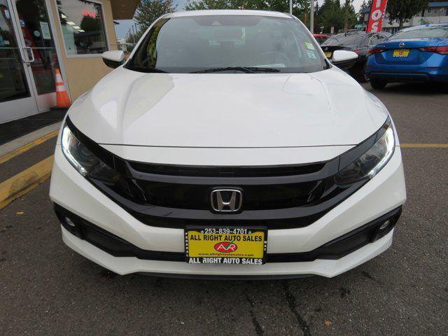 used 2019 Honda Civic car, priced at $22,991