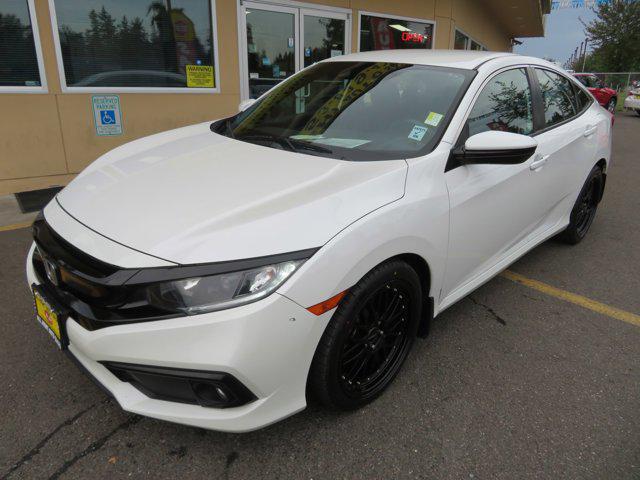 used 2019 Honda Civic car, priced at $22,991