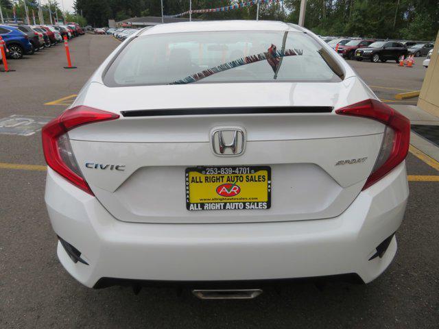 used 2019 Honda Civic car, priced at $22,991