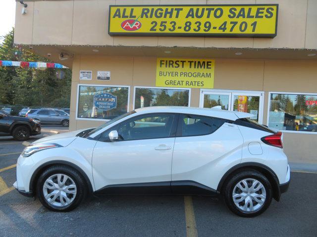 used 2021 Toyota C-HR car, priced at $23,991