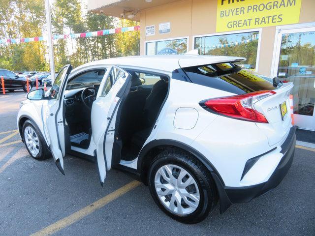 used 2021 Toyota C-HR car, priced at $23,991