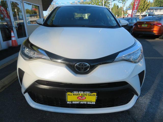 used 2021 Toyota C-HR car, priced at $23,991